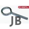 Kapalı Metrik Kanca M5 / 21x100 - 10 Adet