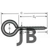 Kapalı Piton 21x100 - 100 Adet