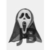 Kapşonlu Çığlık Maskesi Scream Maskesi - Hayalet Maskesi 33x21 Cm