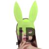 Karanlıkta Parlayan Fosforlu Tavşan Maskesi – Glow Bunny Masquerade Maske (32x22 Cm)