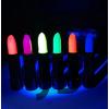 Karanlıkta Parlayan Yanan Uv Neon Ruj Yüz Boyama 6 Adet 6 Renk