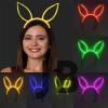 Karanlıkta Yanan Fosforlu Glow Taç 6 Renk 6 Adet