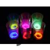 Karanlıkta Yanan Gece Işığı Mega Glow Bardaklar 8 Adet 8.5 X 10.5 Cm
