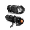 Km-87 Polis Tipi Zoomlu Şarjlı Metal Dağ Kamp Cep Feneri Cree Led 2300 Lumens