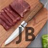 Knives Japon Ekmek Bıçağı 23 Cm , 440a Ultrakeskin