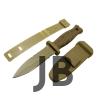 Knives S30v Haki Av Bıçağı 22cm - Testere Detaylı, Kılıflı