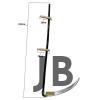 Komple Tırpan - Metal Saplı 6 Parça Set - Ahşap Elcik 70 Cm