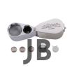 Kontrol, Için Özel Kutulu Metal Işıklı Lup 40x25
