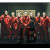 Koreli Hırsız Teatral Hahoe Maskesi - Para Heist Maskesi - Dali Maskesi