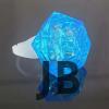 Kristal Tasarımlı Led Glow Işıklı 3 Modlu Mor Yüzük 3.5 X 5 Cm