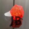 Kristal Tasarımlı Led Glow Işıklı 3 Modlu Kırmızı Yüzük 3.5 X 5 Cm
