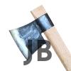 Küçük Sakallı Saplı Nacak - Balta 60cm - Dövme Çelikten