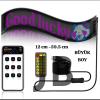 Led Ekran Matrix Panel Cama Yapışan En Büyük Boy 16x96 Led Sayısı Araba Yazısı 12cm-59.5cm