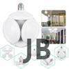Led Futbol Ufo Ampul E27 28w 360 Derece Katlanır Lamba Ac 220v Lamba Led Spot Işık Beyaz Glop Led