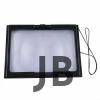 Led Işıklı Kitap  Okuma Büyüteç