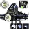 Led Kafa Feneri 2000lm Xm-l T6 2000 Lumens 3 Modlu