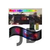 Led Panel Cama Yapışan Telefon Kontrollü Led Ekran Panel 16*64 Led Sayısı