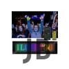 Led Panel Cama Yapışan Telefon Kontrollü Led Ekran Panel 16*64 Led Sayısı