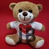 Love Tişörtlü Peluş Ayıcık
