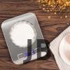 Lüx Dijital Mutfak Terazisi 5 Kg 1 Gr Hassas Paslanmaz Çelik + Pil