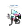M22 Pro Retro Oyun Konsolu 5.0 ’’ıps Ekran Dahili 20000+ Oyun Emülatörleri Rgb Led Joystick