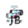 M22 Pro Retro Oyun Konsolu 5.0 ’’ıps Ekran Dahili 20000+ Oyun Emülatörleri Rgb Led Joystick