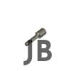 Manyetik Somun Adaptörü - 10x45 Mm (10 Adet)