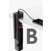 Masa Tipi Pd20w Akım Korumalı 3’lü Priz 2xusb 1xtype-c Girişli Kablolu Priz Ftr19