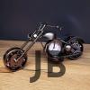 Masaüstü Dekoratif Metal Motor Saat