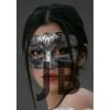 Maskeli Balo Antik Gri Gümüş Eskitilmiş Maske Balo Venedik