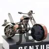 Metal Motosiklet Saat