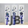 Metal Nazar Boncuğu Anahtarlık Alk3496