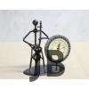 Metal Saatli Keman Çalan Müzisyen Alk4333