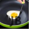 Metalik Kalp Şeklinde Metal Omlet Yumurta Ve Krep Kalıpları
