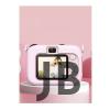 Mini 1080p Hd Çocuk Kamera Dijital Fotoğraf Makinesi 2.0 Inç Ekran 5 Adet Oyun Pembe