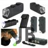 Mini 60x 100x Zoom Lens Odak Takı Led Cep Mikroskop Büyüteç