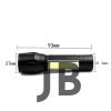 Mini Çok Güçlü Şarjlı El Feneri (xpe-cob Led )  Wt-030