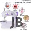 Mini Ev Dikiş Makinesi Pedallı Sewing Machine