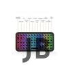 Mini Klavye Smarttv Işıklı Bluetooth Kablosuz Televizyon Ps3 Dizüstü Tabletler Ve Telefonlar İçin