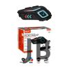 Motor Kask Kulaklık Rgb Modlu Motosiklet Kulaklık Su Geçirmez 5.4 Bluetooth Intercom Blb_36