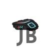 Motor Kask Kulaklık Rgb Modlu Motosiklet Kulaklık Su Geçirmez 5.4 Bluetooth Intercom Blb_36