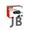 Motor Kask Kulaklık Rgb Modlu Motosiklet Kulaklık Su Geçirmez 5.4 Bluetooth Intercom Blb_36