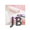 Nostalji Mini Plak Görünümlü Radyolu Bluetooth Hoparlör 3d Ses Dalgası Retro Müzik Plak Pembe