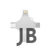 Otg 4in1 Cep Telefonu Çok Fonksiyonlu Usb Flash Bellek 128 Gb Type-c, Micro Sd Ve Kart Okuyucu
