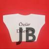 Özür Dilerim Yazılı Peluş Oyuncak Tişörtü