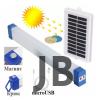 P-150 Şarjlı Mıklatıslı Usb Işıldak