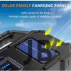 P-880a Solar Powerbanklı Şarjlı Taşınabilir Güçlü Fener