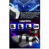 P4 Plus Bluetooth Titreşimli Ps4/ps5 Uyumlu Pc Telefon Joystick Kablosuz Oyun Kolu