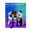 P4 Plus Bluetooth Titreşimli Ps4/ps5 Uyumlu Pc Telefon Joystick Kablosuz Oyun Kolu Siyah