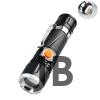 P50 Led Şarjlı Mıknatıslı Usb El Feneri  Wt-622